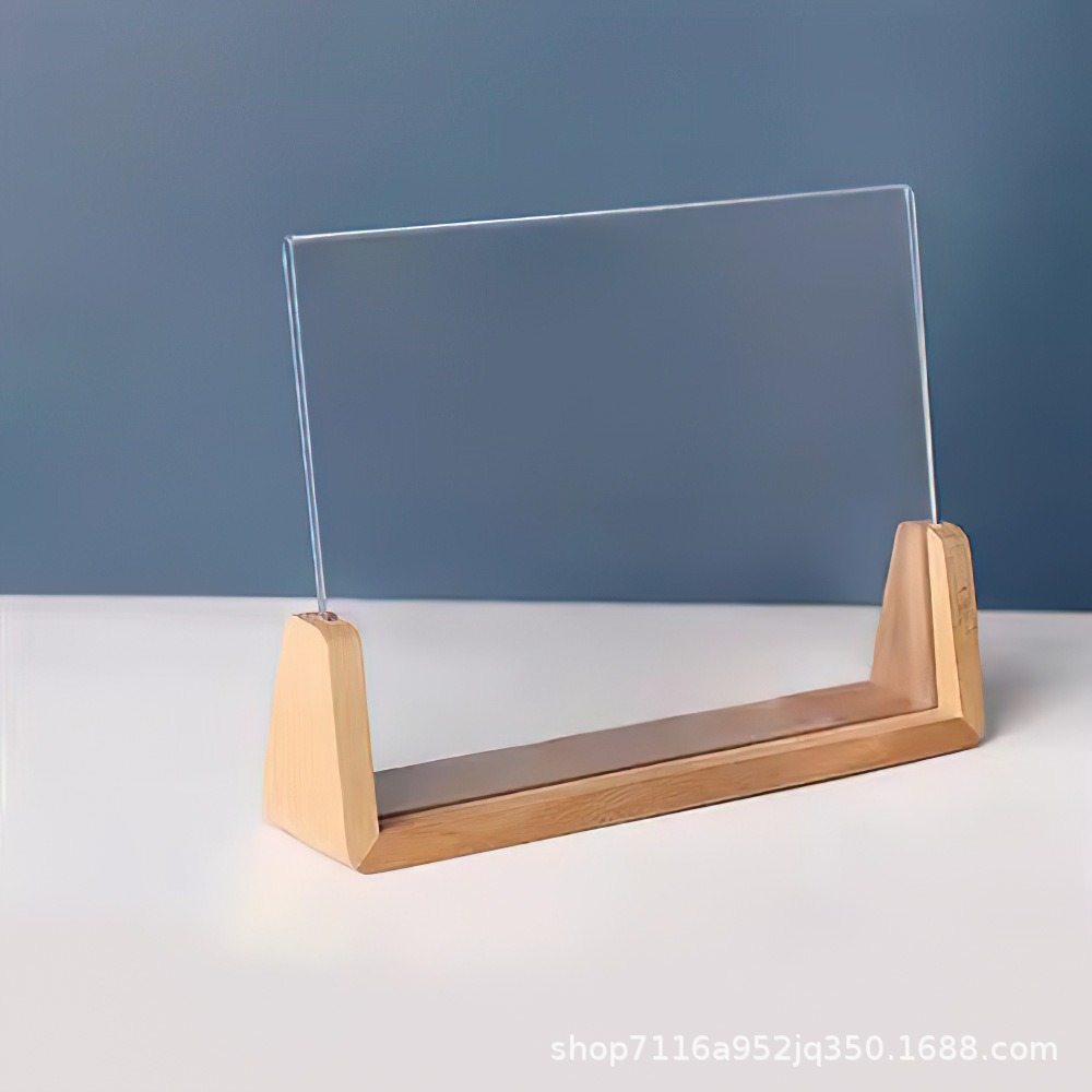 Double Sized Wooden Picture Frames